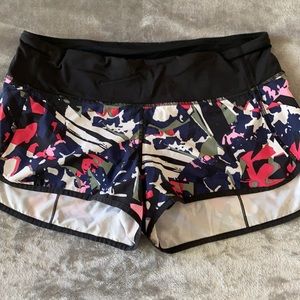 lululemon athletica Multicolor Athletic Shorts